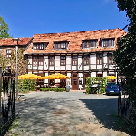 Halberstaedter Hof Hotel Halberstadt Exterior foto