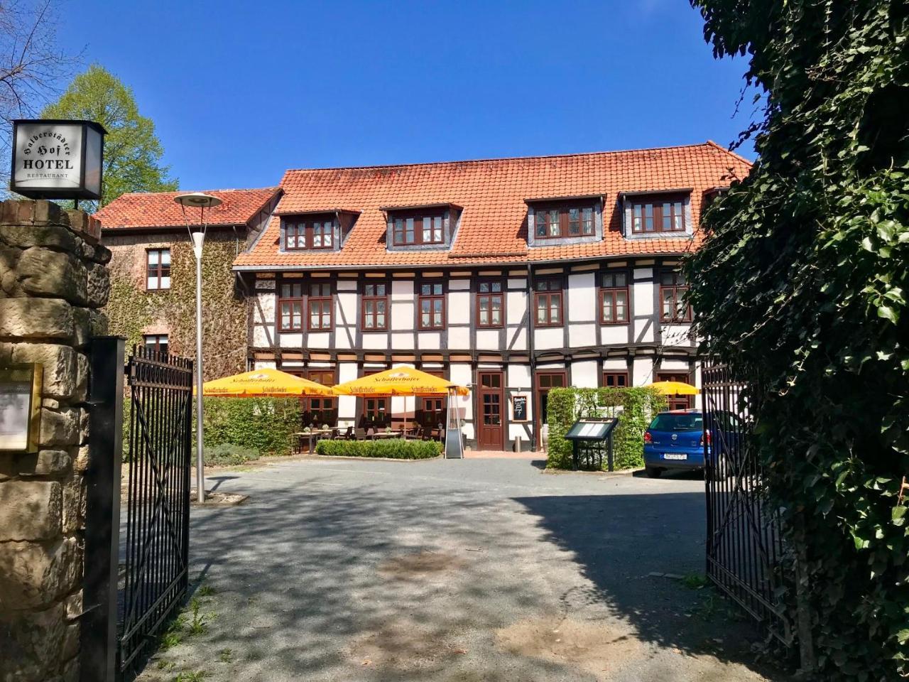 Halberstaedter Hof Hotel Halberstadt Exterior foto